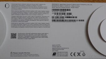 Apple Watch Series 10 46mm zlatý titan + milánský tah | TOP - 8