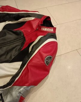 Yamaha-Pánská Dámská kožená moto kombinéza, dvoudílná - 8