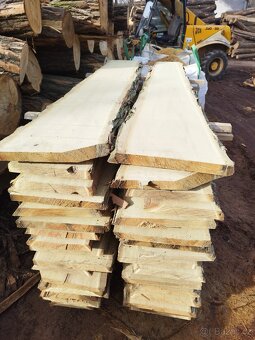 Akátové řezivo fošny, trámy, hranoly - 8