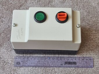 Danfoss TYPE CI 12 - v krabici se 2 ovládacími tlačítky - 8