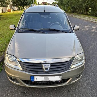 Dacia Logan 1,6 7míst, závěs, BA - 8