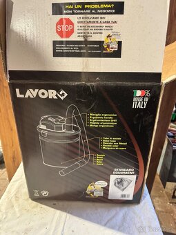 Vysavač popela LAVOR - 8