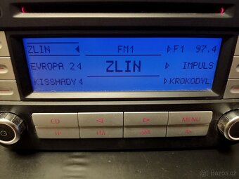 Autorádio Vw RCD 300 grundig - 8