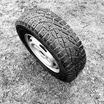 ZIMNÍ KOLA na Ford Transit R15C - 8