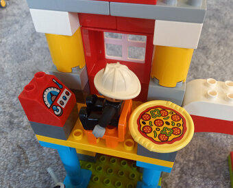 Lego Duplo 10903 - Fire Station. - 8