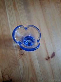 Váza hutní sklo - 8