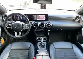 Mercedes-Benz Třídy A 200 120KW KŮŽE LED manuál 120 kw - 8