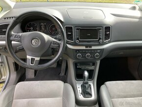 VW SHARAN 2.0 TDI DSG ROK 2015, NOVÉ ROZVODY, OLEJ V DSG  - 8