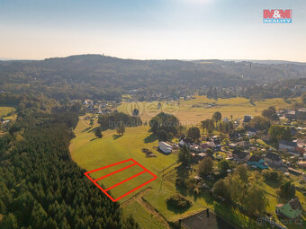 Prodej pozemku k bydlení, 1000 m², Krásná, Aš - 8