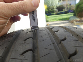 Letní Goodyear 225/65/R17, 6mm vzorek - 8