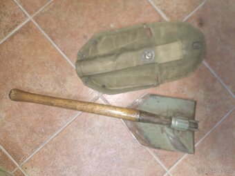 Prodam americkou polni lopatku willys, gpw wla - 8