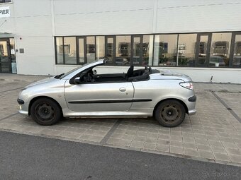 Peugeot 206 cabrio 2003 - 8