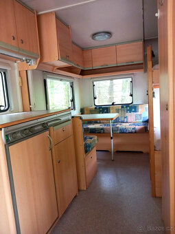 KNAUS Eifelland Holiday 500, palandy - 8