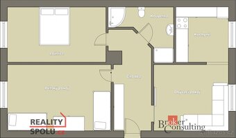 Prodej, byty/3+1, 75 m2, Brojova 1901/17, 32600 Plzeň, Plzeň - 8