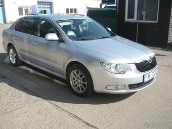Škoda Superb 2.0 TDI 125 kW 4x4 - 8