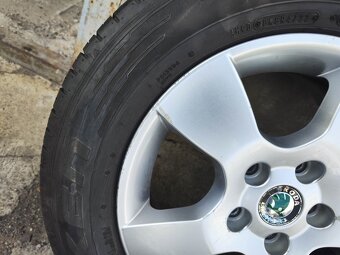15"letní alu sada Helios 5x112 origo Octavia 2 Golf 6 5 - 8