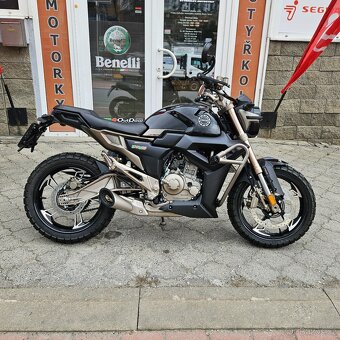 Zontes 125 G1 SCRAMBLER, 1. majitel, ČR, ABS, 1.239 km - 8