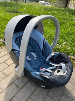 CYBEX Balios S Lux 2024 Moon Black + COT S Lux + autosedačka - 8