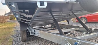 Universální sklopný valník TOP 3500kg 3 nápravy Nový - 8