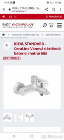 Ideal Standard baterie+ sprcha - 8