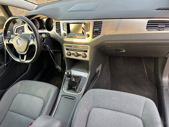 VW golf VII comfortline Sportsvan - 8
