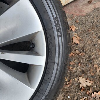 ALU BMW 245/50 R18 ZIMNI TOP STAV X5 X6 7ER - 8