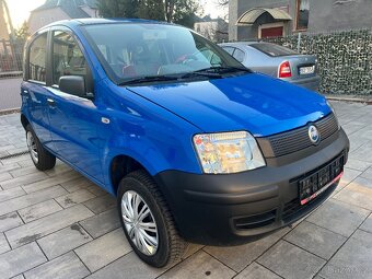 Prodám Fiat Panda 4x4 1.2benzin. 44kw rok 2006 - 8