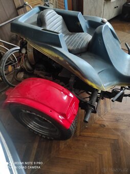Jawa Čezet 250 350 sajtkara pavik - 8