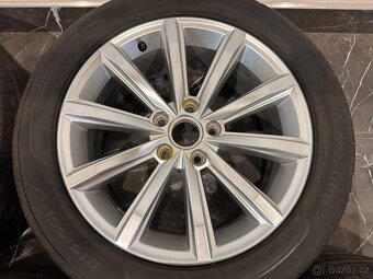original Vw Passat B8 r17 5x112 letní 3G0601025D - 8