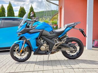 Zontes 310 X, původ ČR, servisní knížka - 8
