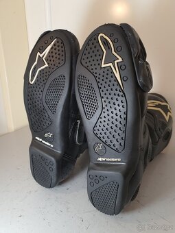 44 Alpinestars SMX-5 Vysoke boty na motorku - 8