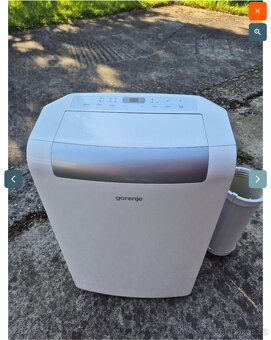 Mobilni klimatizace Gorenje KAM26PDAH - 8