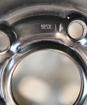 Disky Dacia Duster 6,5Jx16" ET50 - TOP STAV - 8