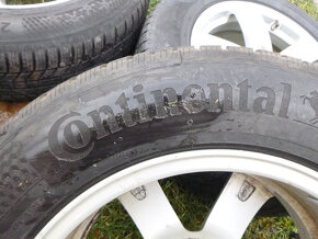 4x alu (5x112) zimní pneu 215/65 r17 (6-7 mm) - 8