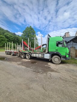 LESOVŮZ VOLVO FMX 6X6 - 8