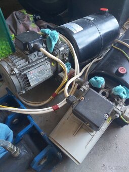 Hydraulicke čerpadlo vc hydraulicke pistnice - 8