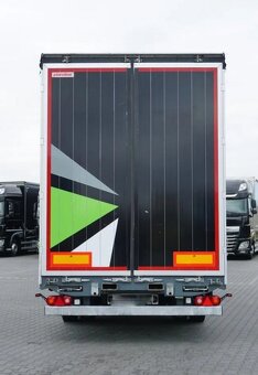 DAF XF480 - 6x2 - Průjezdná souprava – EURO 6 - 8