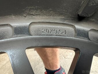 BBS. LM's R20 – alu kola 5x120 Pneu -KO - 8