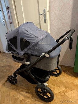 Bugaboo Fox 3, adaptéry, letní stříška, stupátko - 8