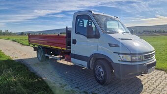 Iveco Daily 35C18 3,0 Hpi třístranný sklápěč S3 do 3,5t - 8