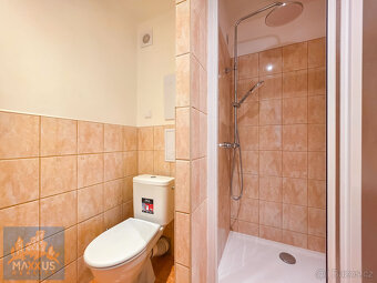 Pronájem světlého bytu 1+kk, 26,5 m², Vodárenská ulice, Klad - 8