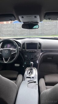 Opel Insignia 2016 – 1.6 CDTi Diesel – Bílá - 8