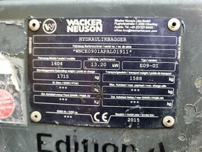 Minibáger WACKER NEUSON 1404 - 8