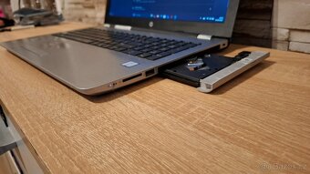 HP 250 G6 – i3 7gen. 4GB RAM, SSD 240GB. Full HD - 8