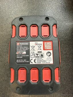 Parkside PABSP 20-Li C2 + 2 Ah - 8