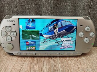 Psp 3004 PlayStation silver - 8