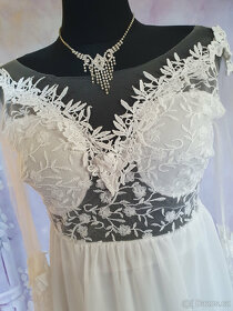 Svatební šaty Rose, nové, VÝPRODEJ - 8