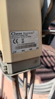 Satelitní komplet - 4 LNB, 4 přijímače - 8