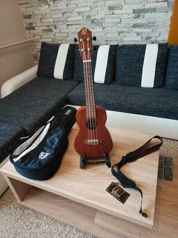 Ukulele Ortega(elektrické)RU5MM -CE koncertni - 8