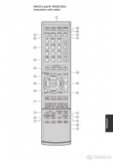 YAMAHA 5.1 AV Receiver RX-V393RDS, DO, návod - 8